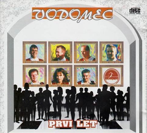 Tamburaška skupina Vodomec: Prvi let